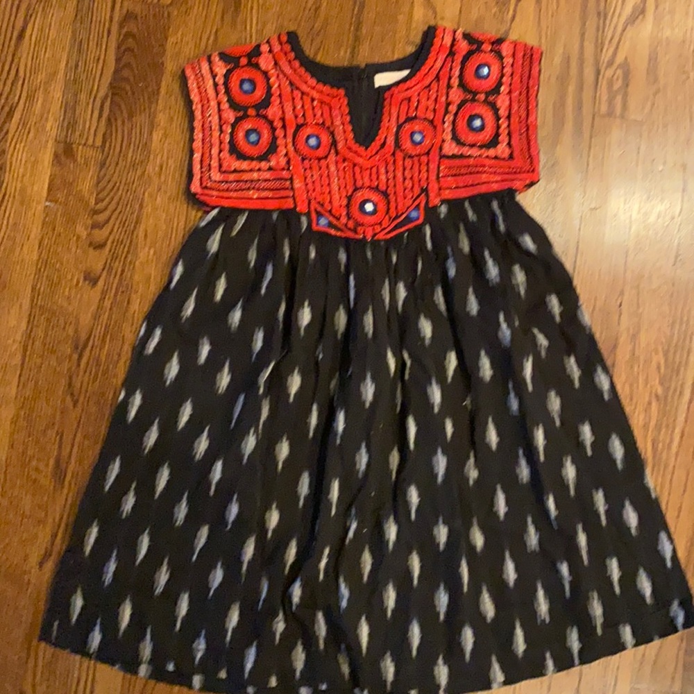NWOT Pink Chicken dress. Size 10!